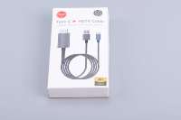 Adaptateur de câble USB TYPE C vers HDMI 4K TYPE-C USB 3.0 mâle vers HDMI mâle Adaptateur d'affichage