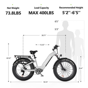 China Best Selling Elctric/bike Electric Bicycle 26inch 750W 48V City <strong>Electic</strong>/<strong>cycle</strong> Electric/bicycles - Product Image 4