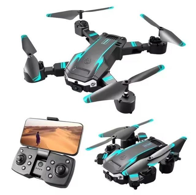S6 Mini Drone Professional 8K High-Definition Aerial Photography Drone Obstacle Avoidance Quadcopter Toy
