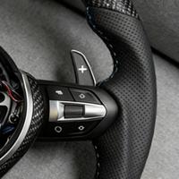 Volant sport en fibre de carbone pour la série F (1/3/5/7/X5/X6) - Plug & Play, garantie 5 ans