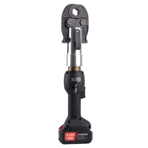 Outil hydraulique rechargeable MKZ-1550, outil de pressage de tuyaux électro-hydraulique, pinces de pressage pour tuyaux en acier inoxydable, cuivre et plastique - Product Image 5