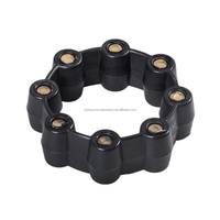 Accouplement en caoutchouc de pompe à eau d'accouplement de série MH de fonte très durable MH-80 accouplement d'arbre Flexible pour la pompe