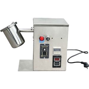 เครื่องผสมผงเคมีเกรดอาหารขนาดเล็กสำหรับห้องปฏิบัติการ ทำจากสแตนเลส เหมาะสำหรับผงสี ผงเคมี แป้ง เครื่องเทศ โปรตีน - Product Image 1