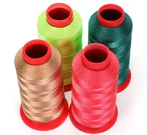 Filo da Cucito in Nylon 6 100% Legato, Prezzo di Fabbrica 2026, Ingrosso, Vari Colori, con Buona Resistenza <span class=keywords><strong>all</strong></span>'Abrasione - Product Image 1