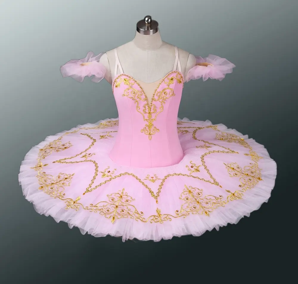 Zucchero Prugna Fata Tutu Rosa Principessa Aurora Costume Adulti Sleeping Beauty Costume di ballo Bambino Rosa Fata Tutu di Balletto Costume