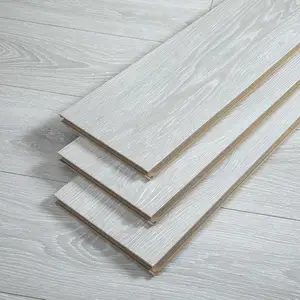 Manufacturer Distributor Price 1220*200*8mm/12mm/10mm MDF Class 33 AC3 High Glossy Surface Parquet Waterproof Laminate Flooring