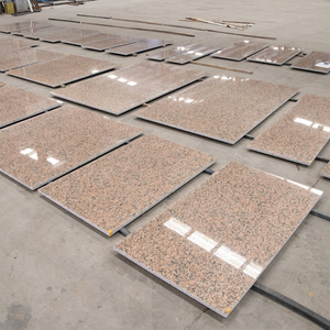 <span class=keywords><strong>Precio</strong></span> de fábrica Granitos Paisaje Pavimentadora <span class=keywords><strong>Cristal</strong></span> Piel de tigre Granito de cocina rojo en España - Product Image 3