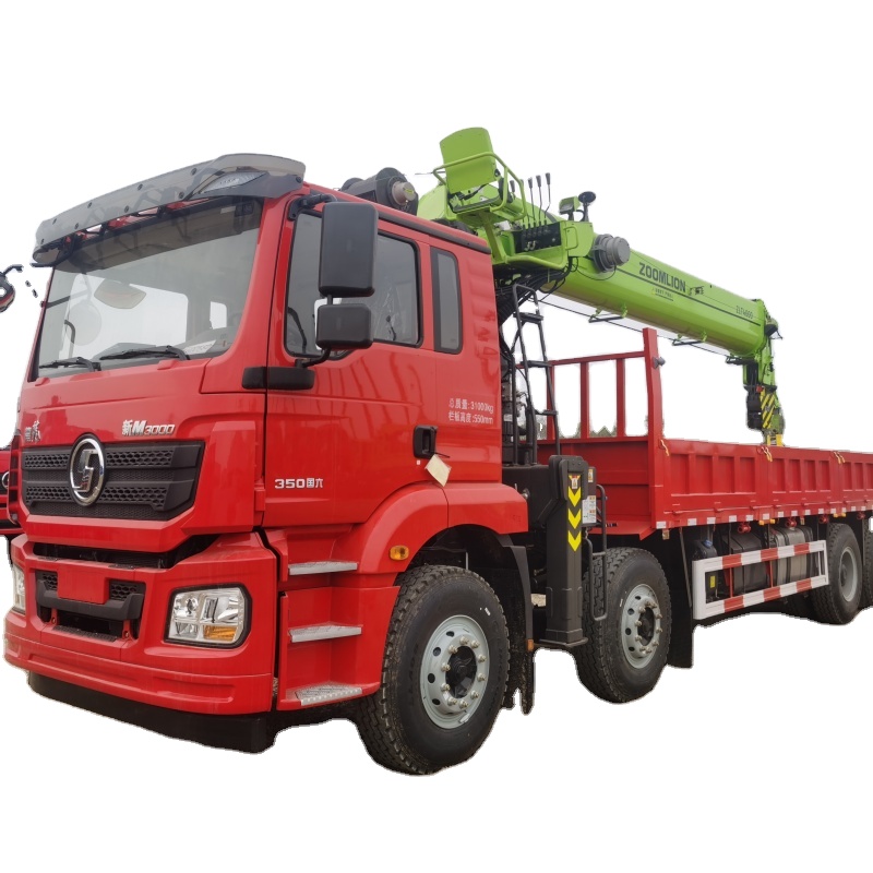 Shacman 8x4 Palfinger грузовой кран с 20-30-тонной гидравлической стрелой, новый Дунфэн-манипулятор, основная коробка передач, компоненты двигателя