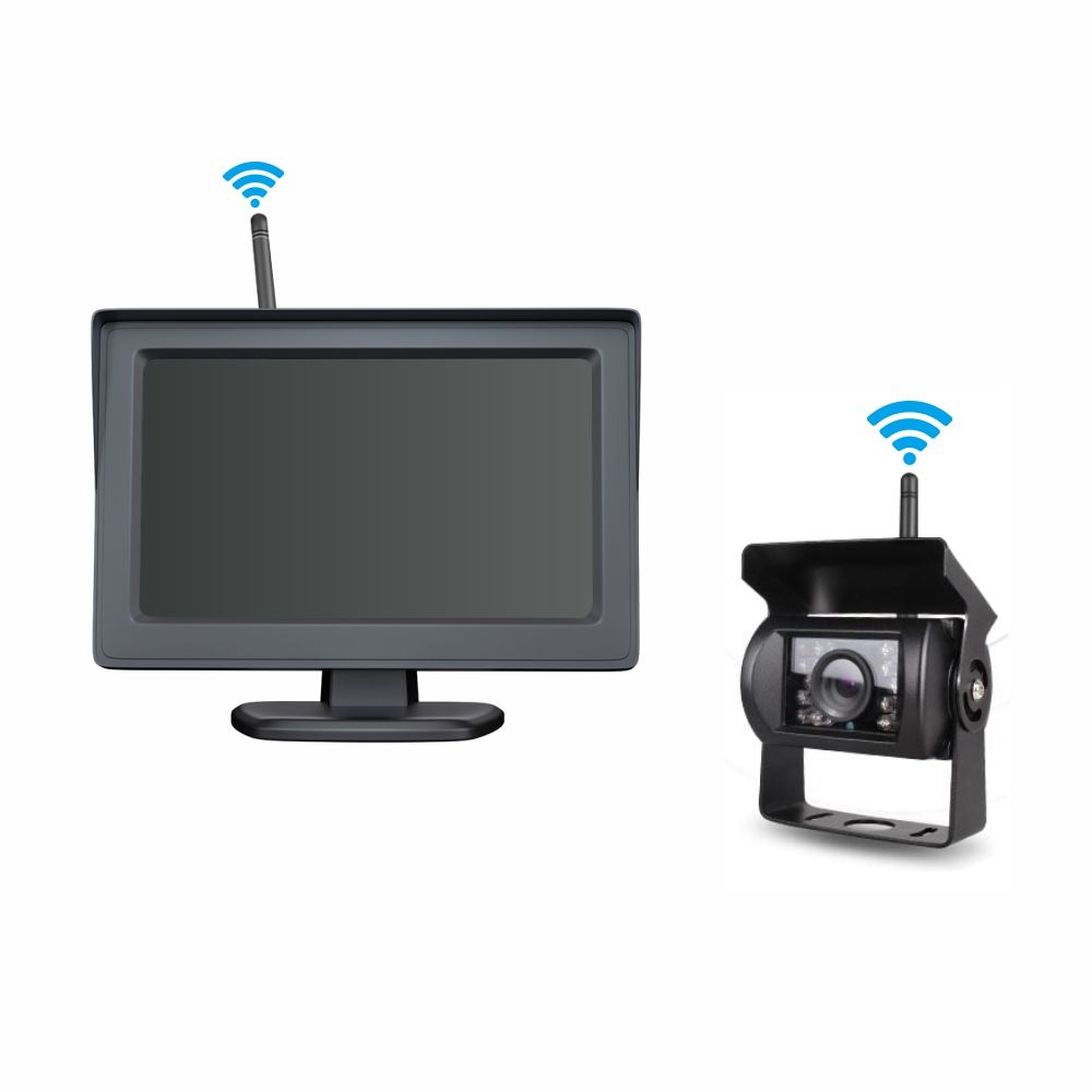 Moniteur 5" + 1*Caméra [CVBS]