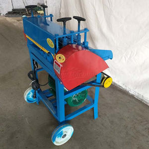 เครื่องรีไซเคิลเศษสายเคเบิลเครื่องทำจากทองแดงรีไซเคิลเครื่องปอกเศษสายไฟจากจีน - Product Image 5