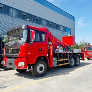 Camión con Plataforma de Trabajo Aéreo Shacman X3000 de 345HP y 16m, Precio de Fábrica - Product Image 1