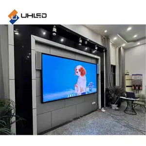 UHLED kapalı kurulumu kolay led ekran yüksek kalite led video duvar P1.2 P1.5 P1.8 P2 P2.5 tam renkli led ekran
