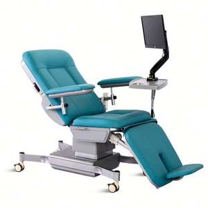 Silla de diálisis médica ajustable eléctrica para Hospital, de 2, 0, 2 - Product Image 2