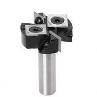 YUFU Industriel Fraise à tiroir sans poignée TCT 4 cannelures Tin/AlTin OEM pour routeur CNC pour portes d'armoires et façades de tiroirs