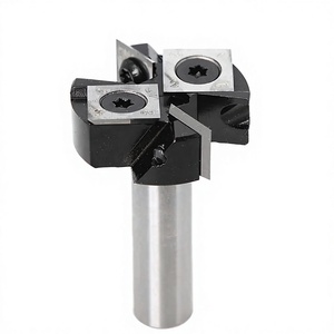 Brocas de caja sin mango TCT industriales YUFU de 4 filos OEM para máquinas CNC, brocas para puertas de gabinetes y frentes de cajones - Product Image 4