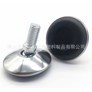 Patas ajustables para muebles de 38 mm de acero inoxidable con película azul, tornillo M8 M10 para silla y muebles de oficina - Product Image 4