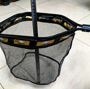 Épuisette pliable portable de 100 cm en alliage d'aluminium avec sac de rangement pour la pêche à la ligne, la pêche sur roche et l'équipement de pêche au bar - Product Image 5