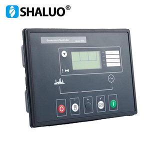 발전기 예비 부품 전자 제어 패널 모듈 보드 교체용 5110 LCD 스크린 발전기 PLC 전기 컨트롤러 - Product Image 3