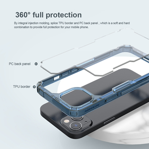 Nillkin เคส TPU สำหรับครอบโทรศัพท์,เคสป้องกันรอบๆตัวกล้องสำหรับ <span class=keywords><strong>Iphone</strong></span> <span class=keywords><strong>13</strong></span> <span class=keywords><strong>Pro</strong></span> Max - Product Image 2