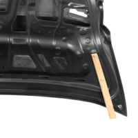 Couvercle de coffre arrière de remplacement CSL Style Auto Part G30 pour BMW Série 5 G30 2018+ - Kit carrosserie en fibre de carbone