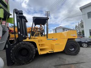 Original Japan TCM25 2.5 Ton Diesel <b>Forklift</b>, UNICARRIERS FD25 Light-Duty Counterbalance <b>Forklift</b> For Warehouse - Product Image 1