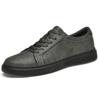 Chaussures Homme 2023 en Cuir Véritable de Designer, Baskets Décontractées de Luxe Italiennes, Confortables pour Homme, Chaussures de Skateboard Tenis Masculino