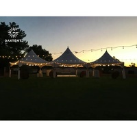 Partytent Aluminium Gazeb 1010 Zelt Professionnel Cadre en Acier Auvent Tente Blanc Toit Chapiteau Tenda 20x20 Rond Cerclé Tente