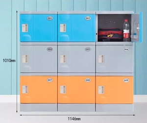 Armoire scolaire ABS, armoire de rangement ABS pour parc d'attractions - Product Image 5
