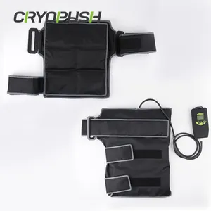 2022 New cryopush cold compression machine with different kinds of reusable cold wraps