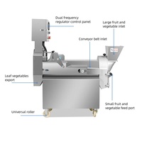 Industriële 1000kg/u Elektrische Groentesnijder Wortelsnijder Shredder Machine Groentesnijmachine Fruit Snijder Snijmachine