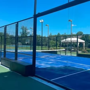 <span class=keywords><strong>Bull</strong></span> Super Full View Panoramique Paddle Court Professionnel Tennis <span class=keywords><strong>Bull</strong></span> <span class=keywords><strong>Padel</strong></span> Court Sport Courts - Product Image 1