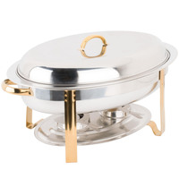Catering Restaurant Service Speisen wärmer Edelstahl Chafing Dish Buffet