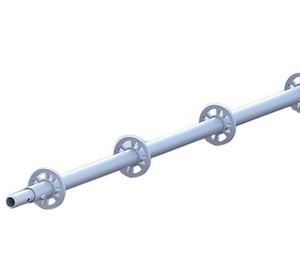 Échafaudage Multidirectionnel HDG pour la Construction, Échafaudage Fonctionnel Layher à Vendre, Système d'Échafaudage Ringlock - Product Image 1