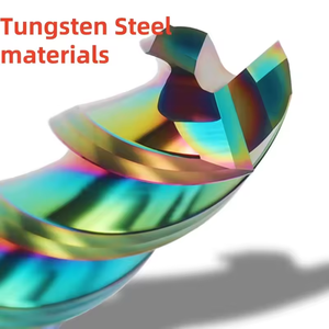 1pcs 1-7 HRC60 3-Flute <strong>CNC</strong> <strong>Router</strong> <strong>Bit</strong> Aluminium Copper Nanocoating Tungsten Steel Milling Cutter for Metal <strong>Machine</strong> <strong>Tools</strong> - Product Image 4