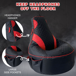 ถุงบีนแบคเกม,เก้าอี้บีนแบ็กสำหรับเล่นเกมในห้องเล่นเกมใช้งานง่ายอเนกประสงค์รุ่นใหม่ - Product Image 5