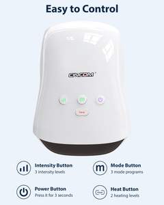 Masajeador de Manos Inalámbrico Eléctrico con Calor, Mini Compresión de Aire, 3 Modos y 3 Intensidades Ajustables - Product Image 3