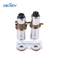 2026 Hot Sale 28KHz Spot Welding Machine Parts Piezoelectric Ceramic Sensor Ultrasonic Welding Transducer