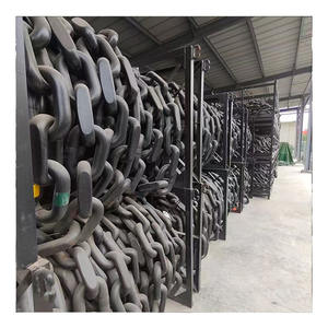 Venta al por mayor Heavy Duty G100 Aleación de acero Cadena de eslabones de elevación G80 Cadena de elevación Heavy Duty cadenas transportadoras para minería - Product Image 1