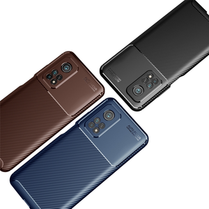 <span class=keywords><strong>Precio</strong></span> de Fábrica para Funda de TPU a Prueba de Golpes con Textura de Fibra de Carbono para <span class=keywords><strong>Xiaomi</strong></span> <span class=keywords><strong>Mi</strong></span> <span class=keywords><strong>10T</strong></span> <span class=keywords><strong>Pro</strong></span> - Product Image 1