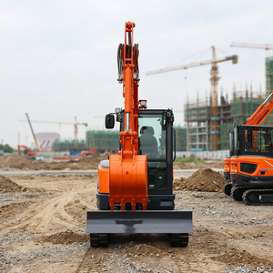 Offre Spéciale – Nouvelle Mini-Excavatrice sur Chenilles Lonking CDM6035 de 3,85 Tonnes – Meilleur Prix, Approvisionnement Direct Usine, Pelle à Chenilles en Caoutchouc Fiable - Product Image 1