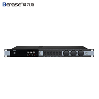 Procesador de Audio Digital KX-8600 de Alta Calidad 2026, 2 Entradas y 6 Salidas, DSP Metálico, el Más Rentable y Profesional