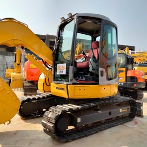 Excavatrice Komatsu d'occasion de 7 tonnes, modèle PC78US, mini-pelle PC78 avec pince hydraulique, importée du Japon - Product Image 2