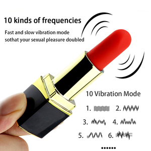 Adult Toy For Women Lipstick <b>Vibrator</b> USB <b>Rechargeable</b> Sex Toy - Product Image 3
