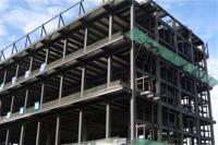 Estructura de Acero Prefabricada de Alta Resistencia con Servicios de Soldadura y Corte para Apartamentos de Hotel Multifamiliares de Gran Altura