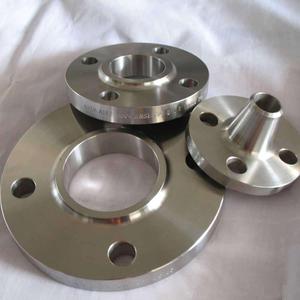 Edelstahl a105 ss304 flache butt weld neck flansch