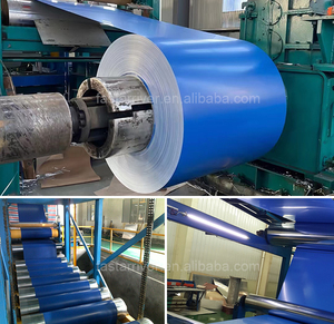 แผ่นอลูมิเนียมเคลือบสีสำหรับหลังคา<span class=keywords><strong>บ้าน</strong></span> - Product Image 4