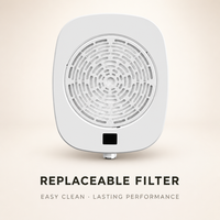 Collecteur de poussière pour ongles avec filtre remplaçable, nettoyage facile, performance durable, protection de sécurité, arrêt automatique, utilisation en salon