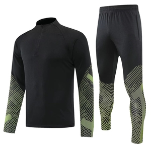 <span class=keywords><strong>Tute</strong></span> da <span class=keywords><strong>Calcio</strong></span> Unisex di Alta Qualità, Set Personalizzati per Allenamento Calcistico, 100% Poliestere, Tecnologia di Taglio Automatizzata, OEM - Product Image 4