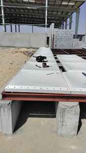 Tanque de Agua de Plástico SMC GRP para Riego, <span class=keywords><strong>150</strong></span> M3 - Product Image 4