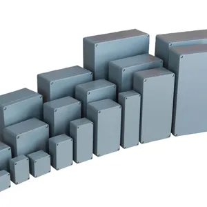Professional Manufacturers Supply Aluminium Material Enclosures Electrical Junction Box